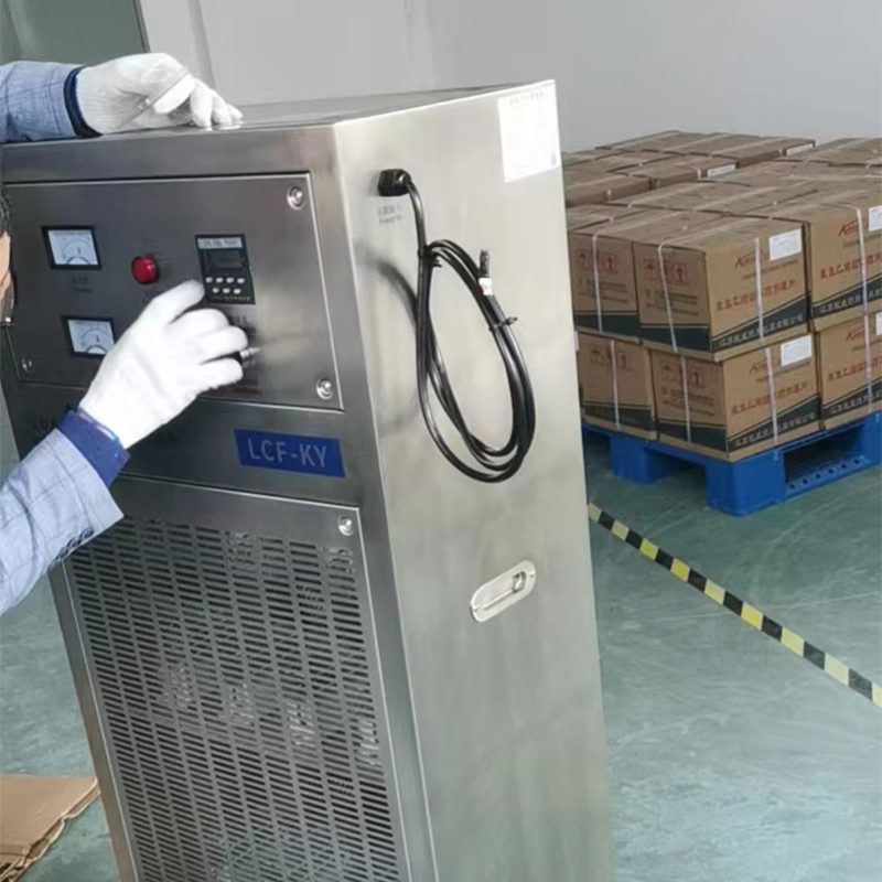 白象食品車(chē)間消毒新舉措：蘭蒂斯臭氧消毒機(jī)助力生產(chǎn)