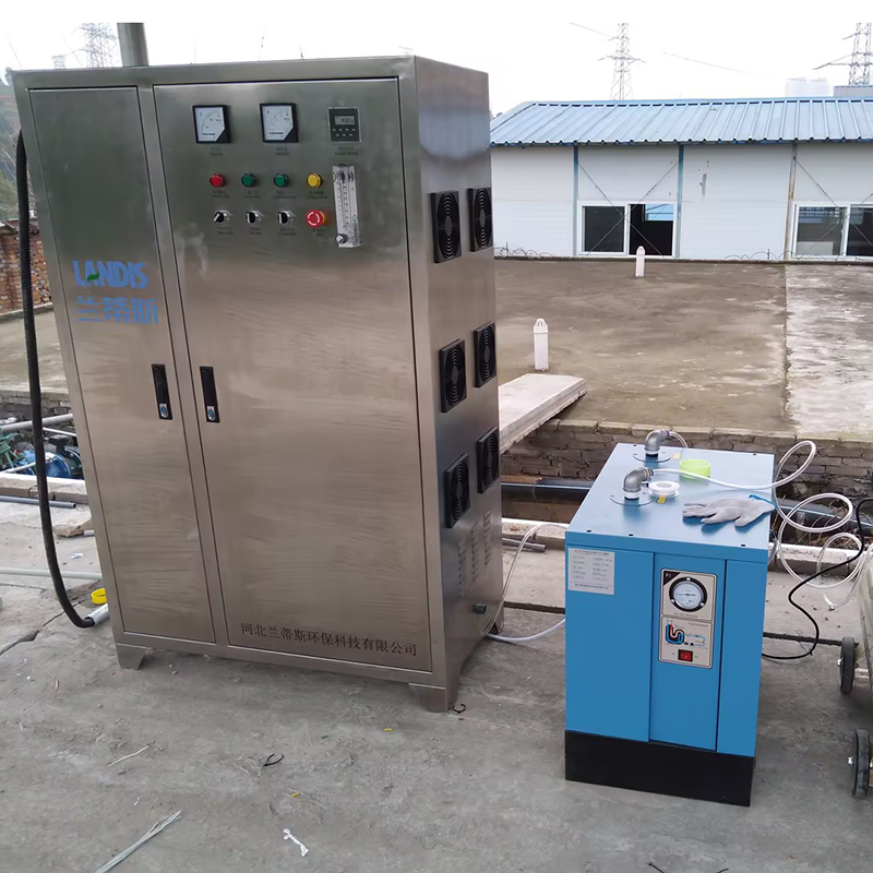 食品廠(chǎng)污水處理用200g空氣源臭氧發(fā)生器